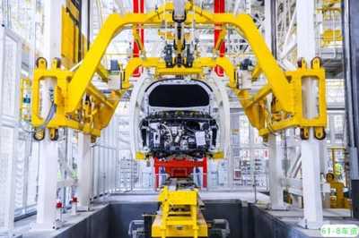 上汽乘用车宁德基地第40万台整车下线 技术推广与应用成果